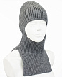 Головные уборы Forti 987 WH Балаклава-шлем женская (56-58) - серый меланж