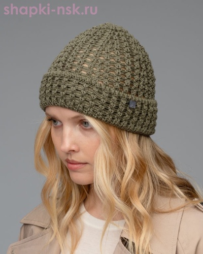 03326 1S KHW Аргиро Шапка женская (56-58) - Шапки-НСК. Головные уборы оптом и в розницу.