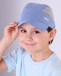 02-65-PT Кепка для мальчика (50-52)