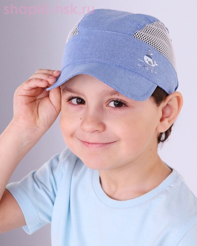 02-65-PT Кепка для мальчика (50-52) - Шапки-НСК. Головные уборы оптом и в розницу.