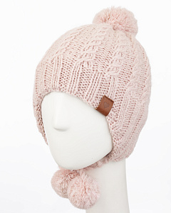 14257/2 MGU Ушанка для девочки флис (50-52)