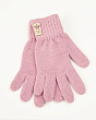 Перчатки, варежки, митенки Теплыши 082-TGg Перчатки для девочки (7-8 лет) - розовый