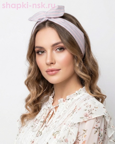 Повязка-солоха 2 Повязка женская - Шапки-НСК. Головные уборы оптом и в розницу.