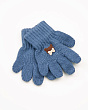 Перчатки, варежки, митенки Теплыши 099-TGm Перчатки для мальчика (1-2 года) - синий