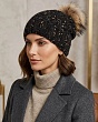 Головные уборы Snezhna (marhatter) 6768/2 SWH Бини женская флис (56-58) - черный