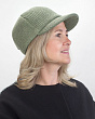 Головные уборы Сиринга 11Т-2-Д Бейсболка женская (56-58) - оливковый меланж
