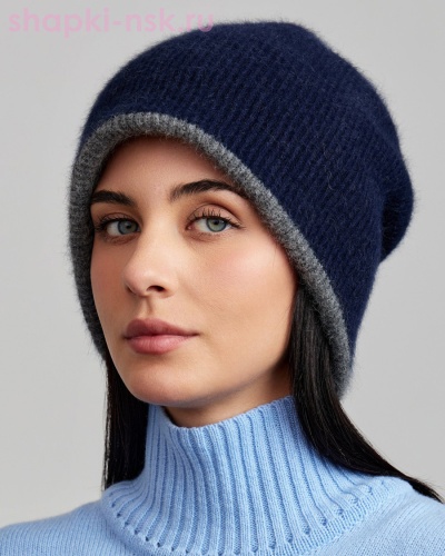 260103 FX Бини женская (56-58) - Шапки-НСК. Головные уборы оптом и в розницу.