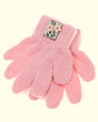 Перчатки, варежки, митенки Теплыши 614-TG шерсть (р-р 12/1-2 года) Перчатки - розовый