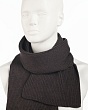 Шарфы, снуды, прочие Noryalli 326800 Шарф женский (180 х 25) - антрацит