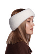 Головные уборы Verenitsa (Svetlitsa) 270.00/00-26 Повязка (54-56) - ангора белый