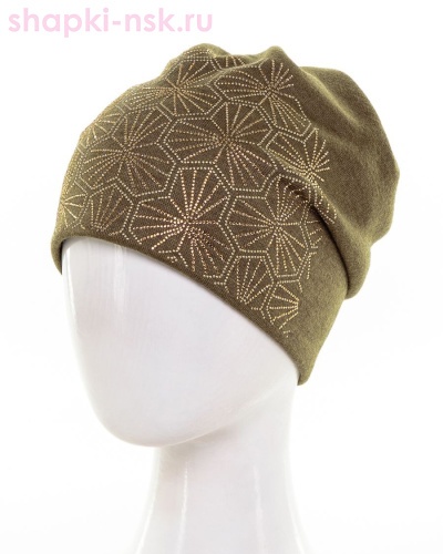 Матрикс 011 трикотаж К3 Шапка (56-58) - Шапки-НСК. Головные уборы оптом и в розницу.