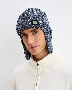 14368/2 MMU Ушанка мужская флис (57-59)