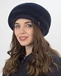 Головные уборы Сиринга 824-Д Берет флис (56-58) - т.синий