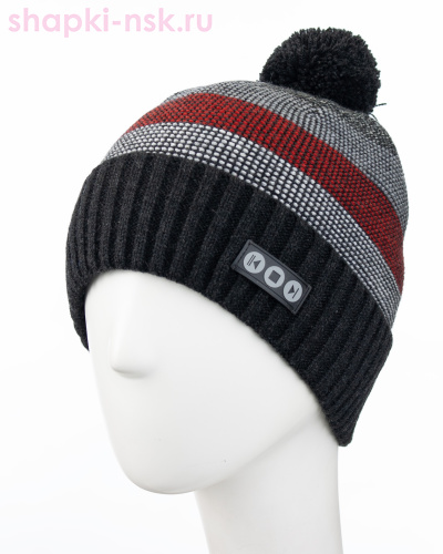 11232/2 MBH Колпак для мальчика флис (52-54) - Шапки-НСК. Головные уборы оптом и в розницу.