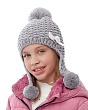 Головные уборы Marhatter 11236/2 MGU Шапка для девочки флис (50-52) - св.серый