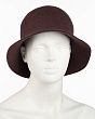Головные уборы FLAMENCO 01 F Шляпа женская (56-58) - винный