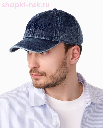 124126 BM Бейсболка мужская (55-59) - Шапки-НСК. Головные уборы оптом и в розницу.