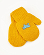 Перчатки, варежки, митенки Теплыши 074-TMm Варежки для мальчика (2-3 года) - горчица