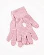 Перчатки, варежки, митенки Теплыши 114-TGg Перчатки для девочки (5-6 лет) - розовый