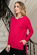 Одежда Gulyann Knitwear Slash (XS-2XL) Джемпер - красный
