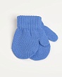 Перчатки, варежки, митенки Теплыши 011-TMx Варежки детские (12 (1-2 года)) - голубой