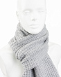 Шарфы, снуды, прочие Marhatter 12754 MWS Шарф женский (180 x 25) - св.серый
