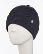 Головные уборы Korkki 00426 1S KHCU Нюик Шапка (56-58) - синий меланж