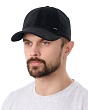 Головные уборы UrbanPeak 220102 BM Бархат Бейсболка мужская (55-62) - черный