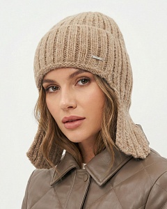 13309/2 MWU Ушанка женская флис (56-58)