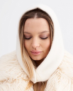 Юка пряжа Енот Капор (56-58)