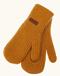 Перчатки, варежки, митенки Noryalli 50540 Варежки - желтый