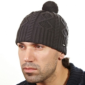 BUDDY Шапка по голове мужская (57-59)