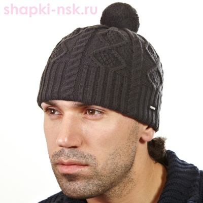 BUDDY Шапка по голове мужская (57-59) - Шапки-НСК. Головные уборы оптом и в розницу.