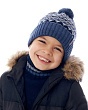 Головные уборы Marhatter 11257/2 MBH Колпак для мальчика флис (50-52) - 3