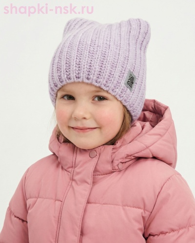 14279/2 MGH Шапка для девочки флис (54-56) - Шапки-НСК. Головные уборы оптом и в розницу.
