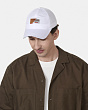 Головные уборы UrbanPeak 125156 BM Бейсболка мужская (55-59) - белый