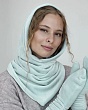 Головные уборы Verenitsa (Svetlitsa) 641.00/00-6 Капор-манишка (54-56) - ментоловый