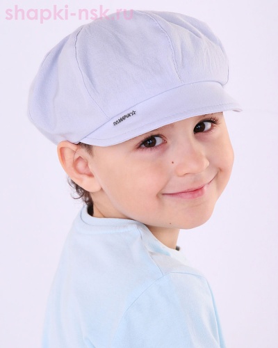 02-62-PT Кепка для мальчика (50-52) - Шапки-НСК. Головные уборы оптом и в розницу.