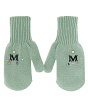 Перчатки, варежки, митенки Mialt Маффин (4-10 лет) Варежки - оливковый