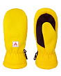 Перчатки, варежки, митенки ARCTICBEAUTY 3-Ф флис (2-10 лет) Рукавицы - желтый