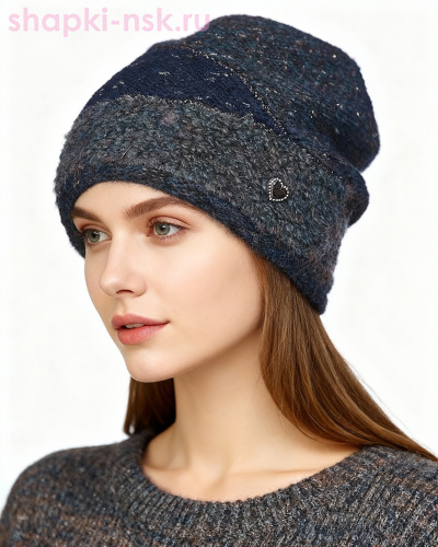 Стайл 422 Колпак женский флис (56-58) - Шапки-НСК. Головные уборы оптом и в розницу.