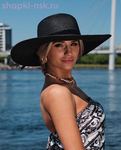 15307 Шляпа (56-58) - Шапки-НСК. Головные уборы оптом и в розницу.