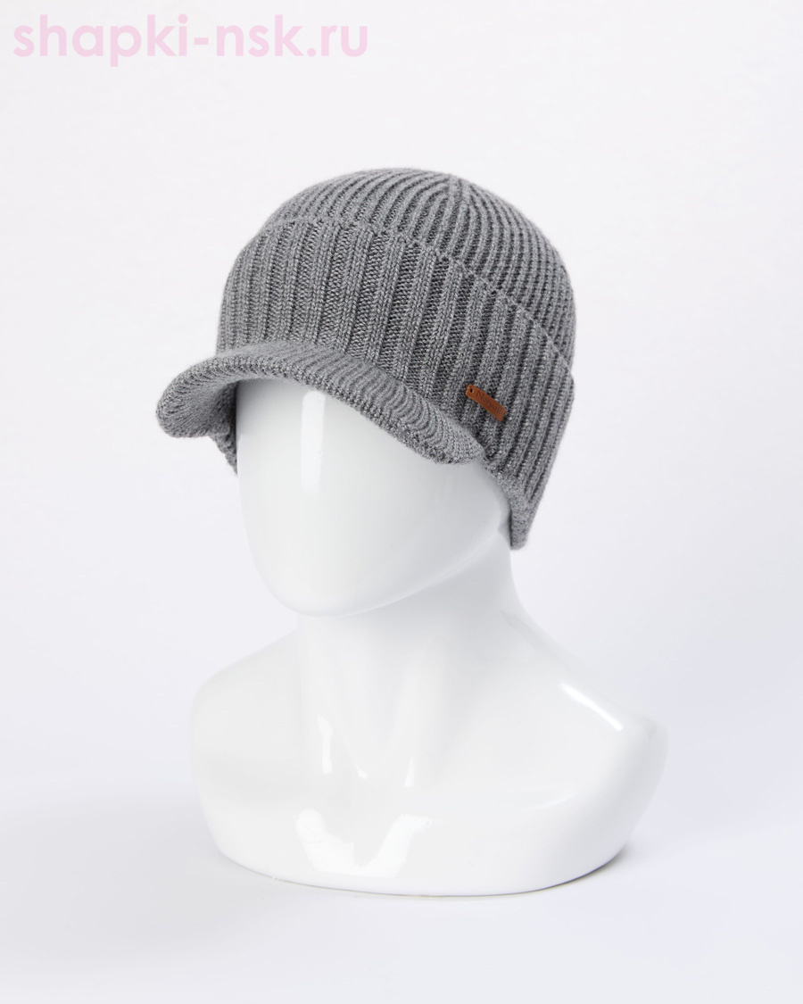 44959 F Кепка мужская флис (57-59)