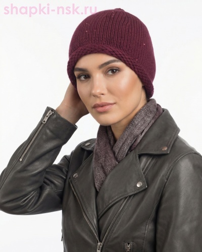 293/1 PB Бини (56-58) - Шапки-НСК. Головные уборы оптом и в розницу.