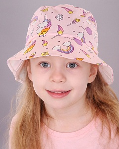 02-5-TT Панама для девочки (48-50)