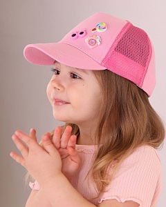 785-BS Бейсболка для девочки (48-50)