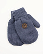Перчатки, варежки, митенки Теплыши 111-TMm Варежки для мальчика (7-8 лет) - т.джинс
