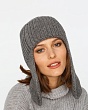Головные уборы Marhatter 11581/2 MWU Ушанка женская флис (56-58) - серый меланж
