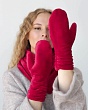Перчатки, варежки, митенки Verenitsa (Svetlitsa) 160.01/00-6 Варежки флис (M (7-8)) - красный