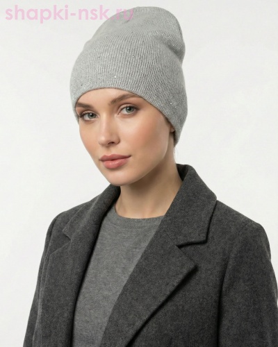 12568 MWH Бини женская (56-58) - Шапки-НСК. Головные уборы оптом и в розницу.